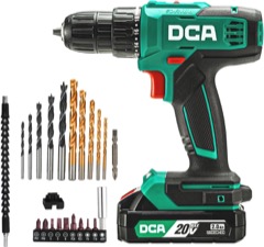 DCA Cordless Drill Set