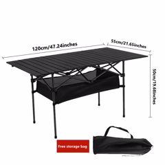 Outdoor Foldable Table (4ft)