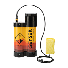 Geyser System Portable Shower