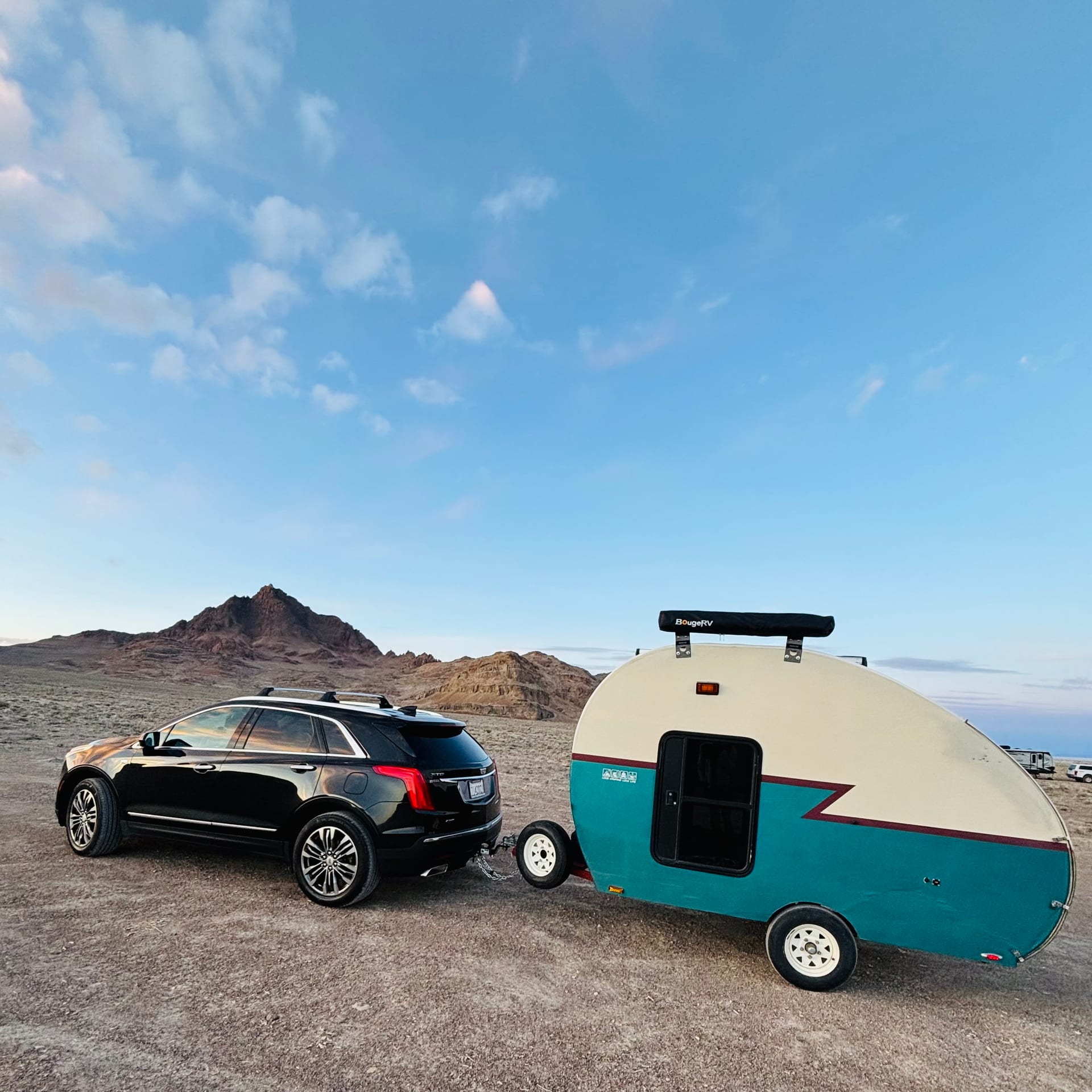 Photo from The Maiden Voyage: 2 Nights Off-Grid at Bonneville Salt Flats